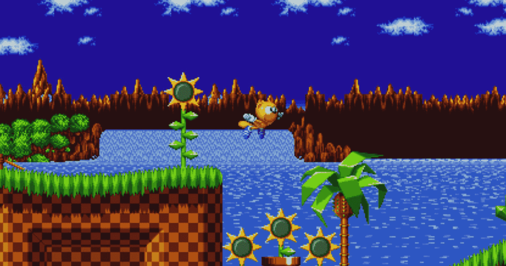 gameplay of sonic mania plus switch