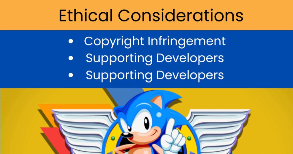 sonic mania plus rom ethical consideration 