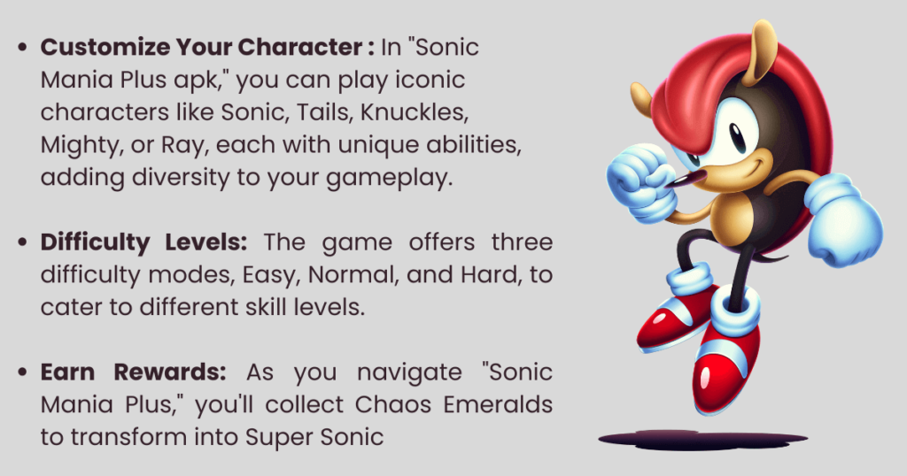 sonic mania features