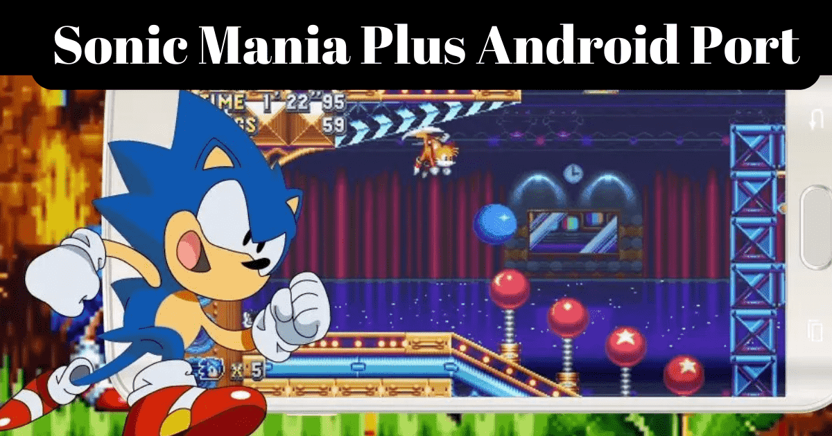 sonic mania on android