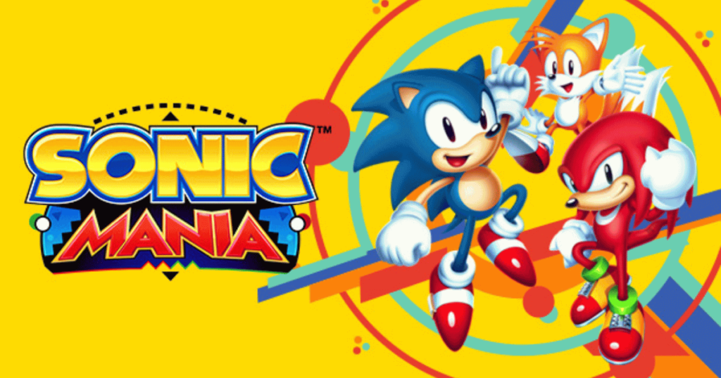 sonic mania plus characters