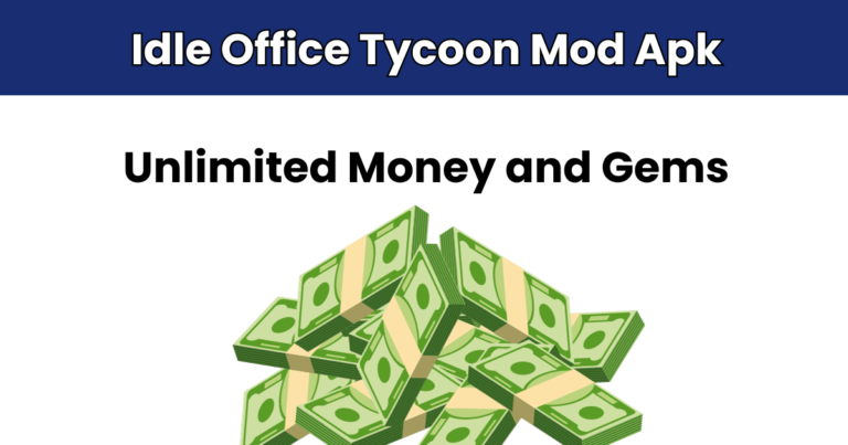 Idle Office Tycoon Mod APK Unlimited Money and Gems✅