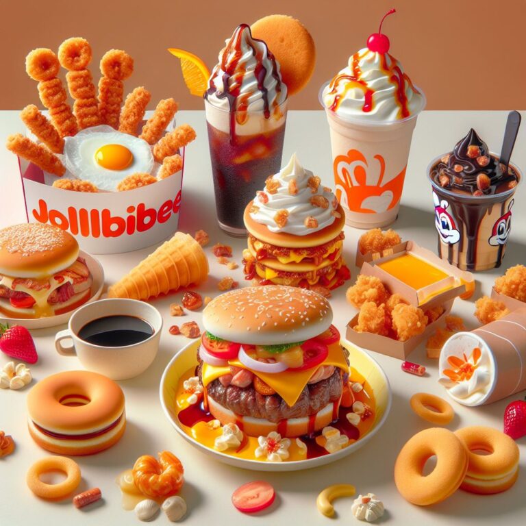 Indulge Your Taste Buds: The Top Delights on Jollibee’s Menu