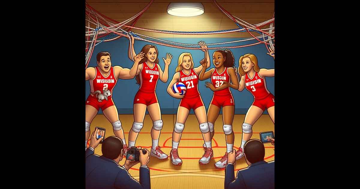 Wisconsin Volleyball Team Leaked Scandal