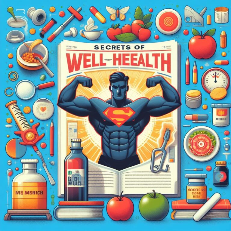 Unlocking the Secrets of Wellhealth How to Build Muscle Tag