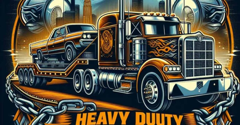 All About Heavy Duty Towing: Keeping You Moving