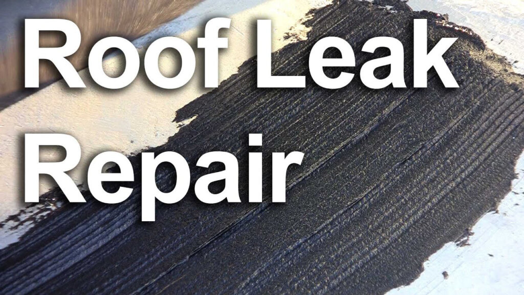 How to Repair a Roof Leak