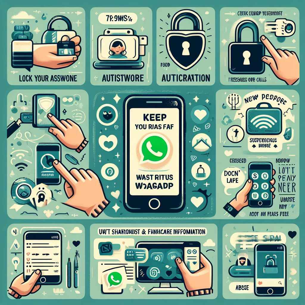 How to keep your Whatsapp safe (1)