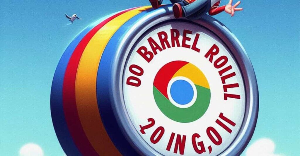 Introduction Do a Barrel Roll 20 Times on Google