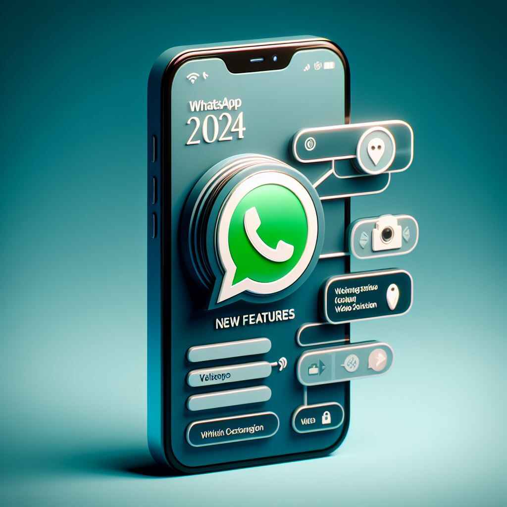 Whatsapp New Features Luanched in 2024