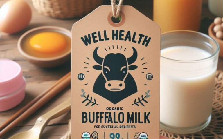 WellHealthOrganic Buffalo Milk Tag | 6 Minutes Guide
