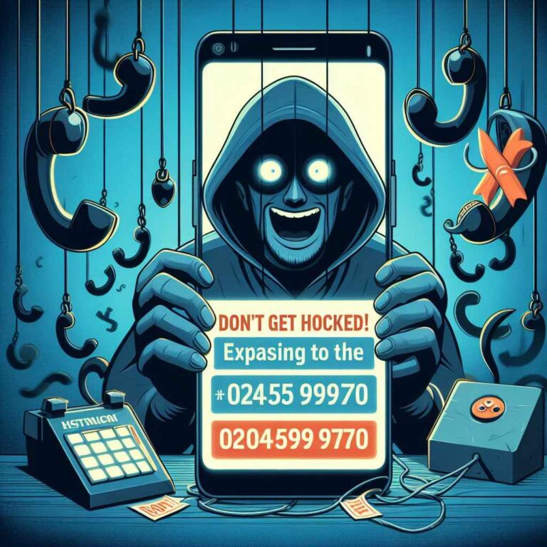 Don’t Get Hooked! Exposing the 02045996870 Scam and Protecting Yourself from Phone Cons