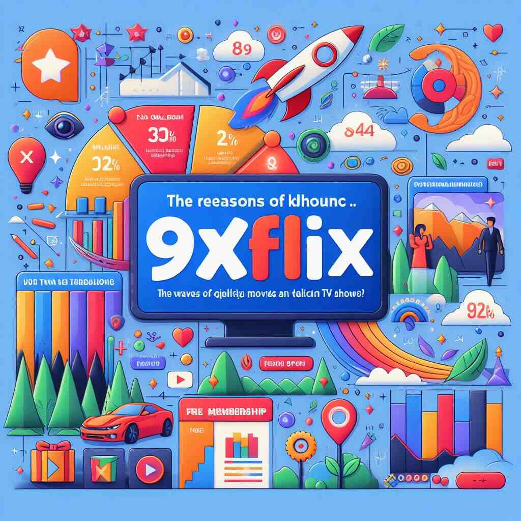 Why is 9Xflix Popular among Users
